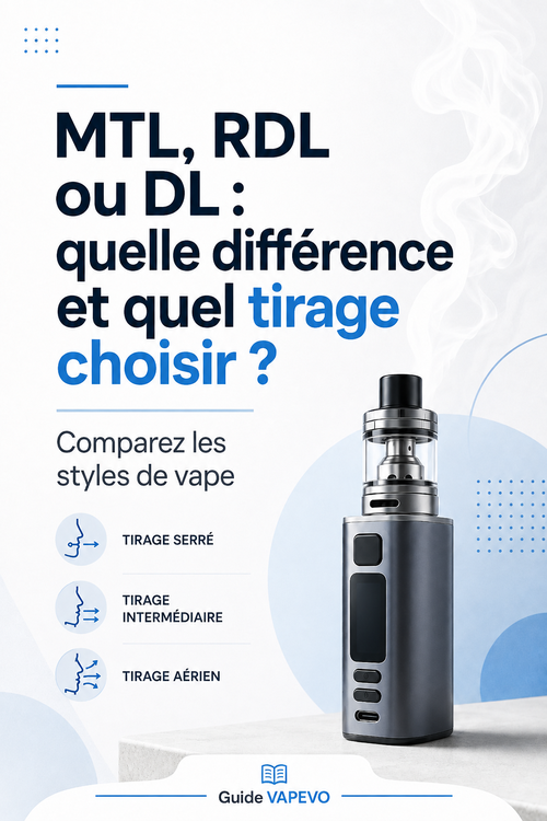 MTL, RDL ou DL : quelle différence et quel tirage choisir ?