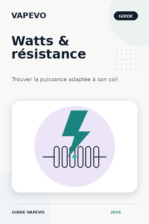 Quelle puissance en watts choisir selon sa résistance ? Tableau complet