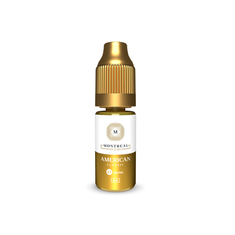 E-liquide Montreal Original American Classic 10ml