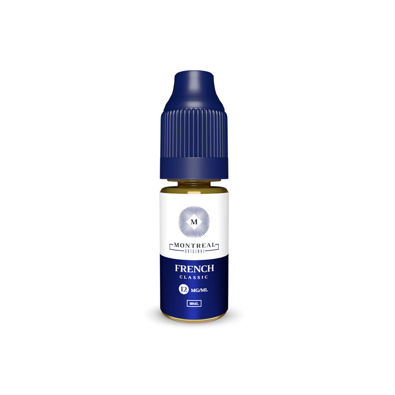 E-liquide Montreal Original French Classic 10ml