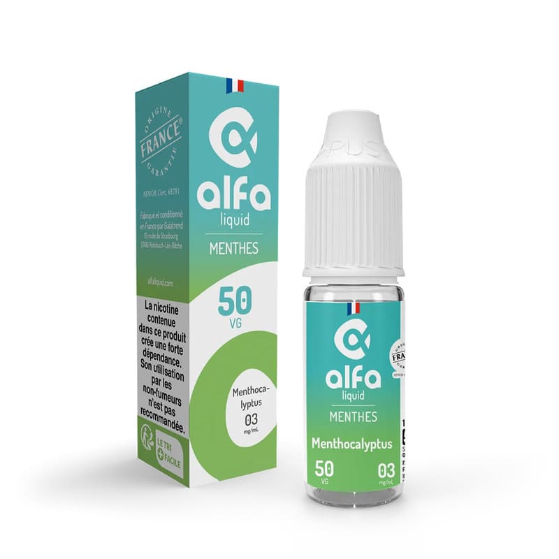 E-liquide Menthocalyptus 10ml - Alfaliquid