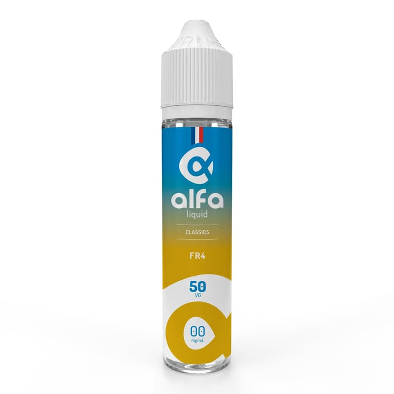 E-liquide FR4 50ml - Alfaliquid