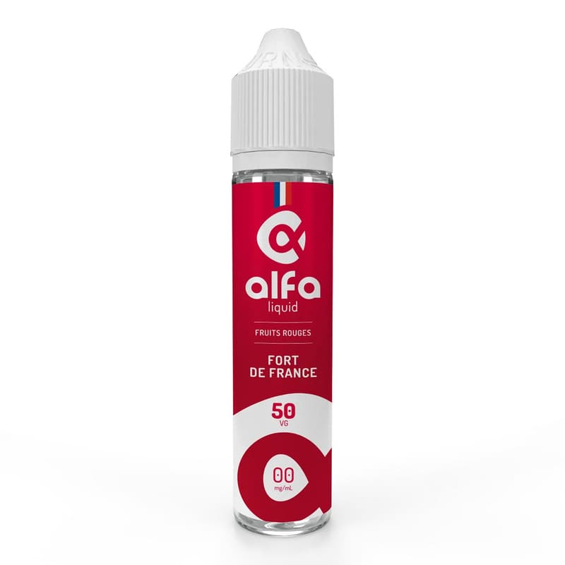 E-liquide Fort de France 50ml - Alfaliquid