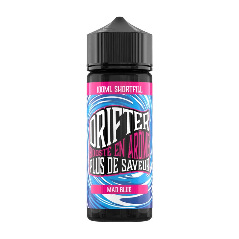 E-liquide Drifter Bar Juice Mad Blue 100ml 0mg