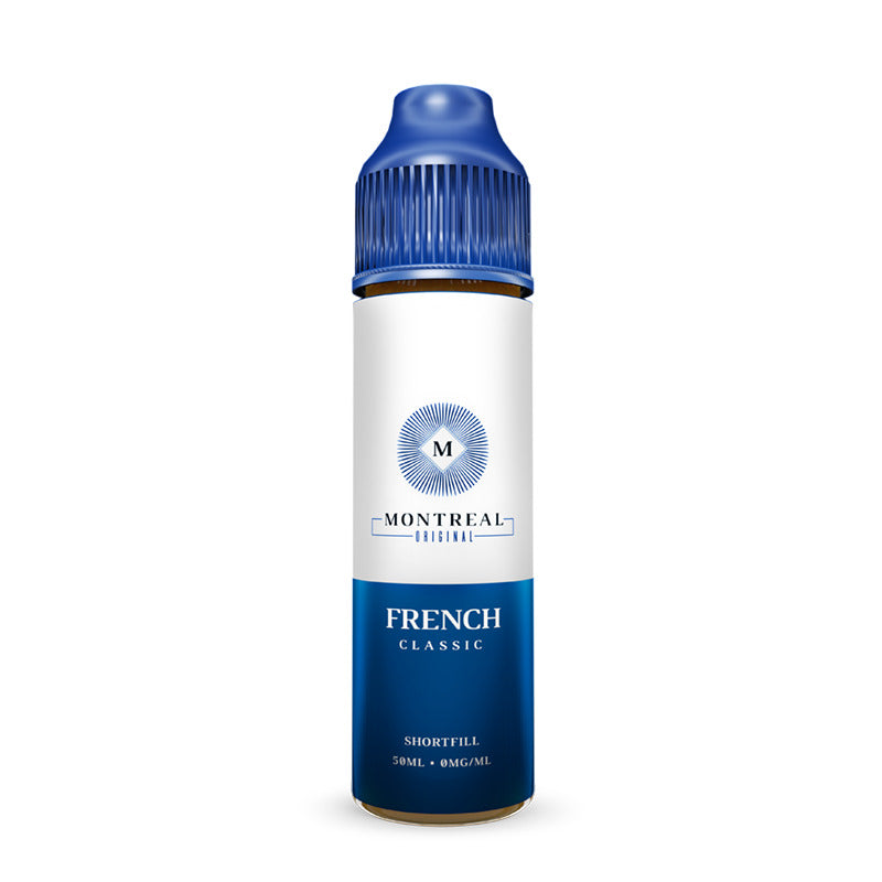 E-liquide Montreal Original French Classic 50ml 0mg