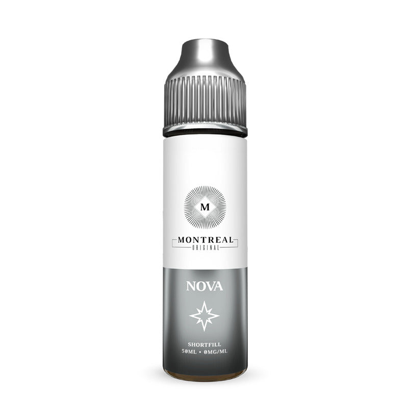 E-liquide Montreal Original Nova 50ml 0mg