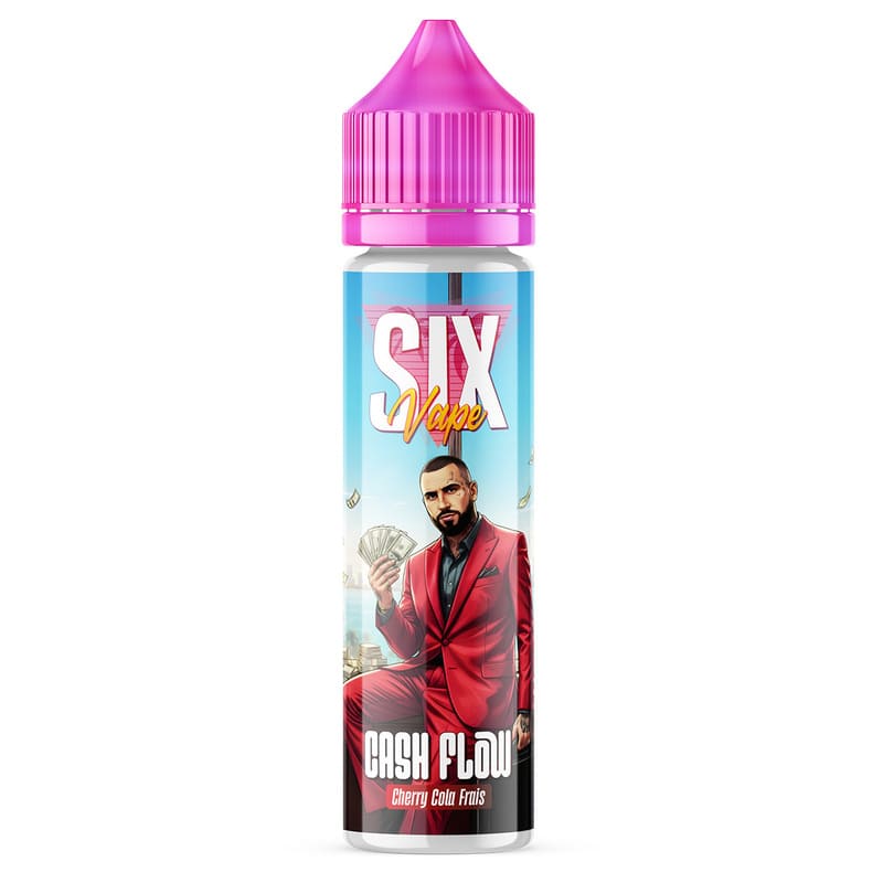 E-liquide Cash Flow 50ml 0mg – SIX Vape