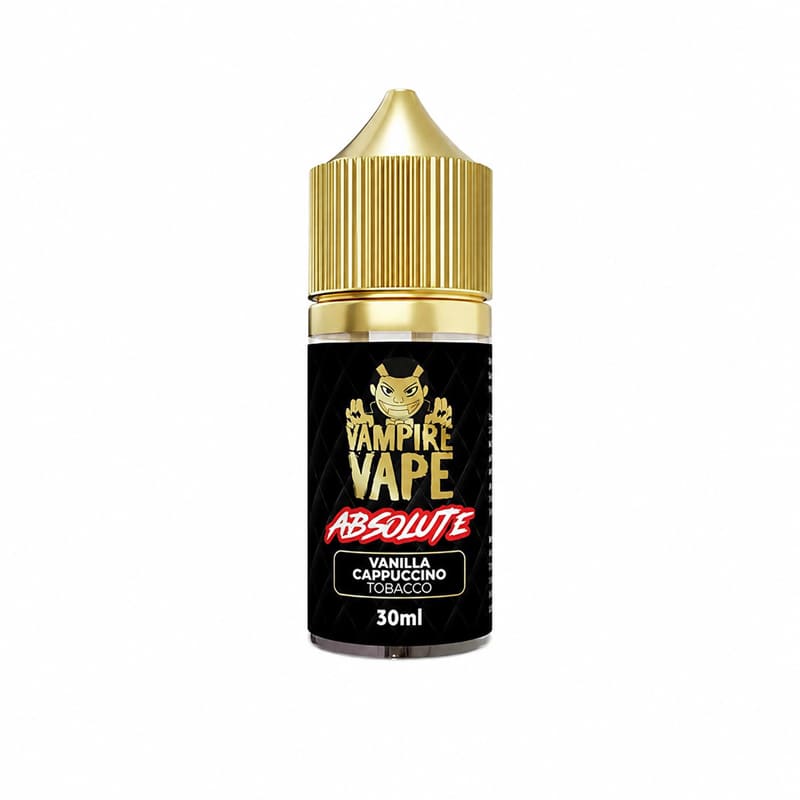 Arôme Concentré Vampire Vape Absolute Vanilla Cappuccino Tobacco 30ml