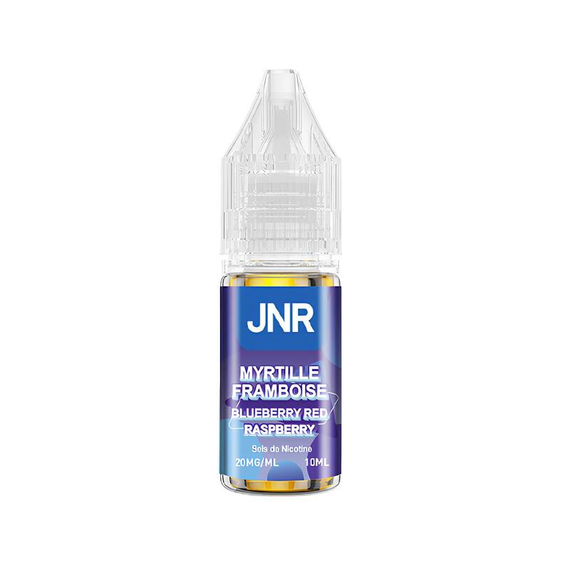 JNR Blueberry Red Raspberry - Sel de nicotine 10ml