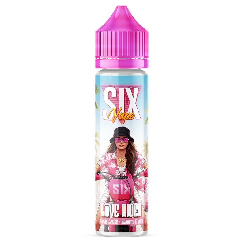 E-liquide Love Rider 50ml 0mg – SIX Vape