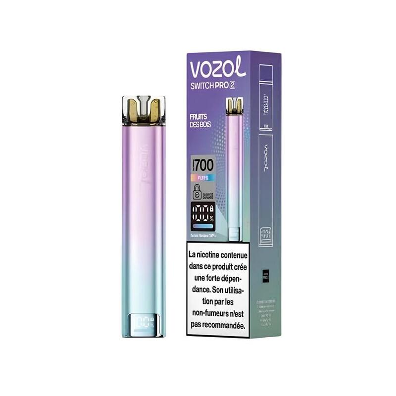 Kit Puff Vozol Switch Pro 2 - 2ml 500mAh 20mg