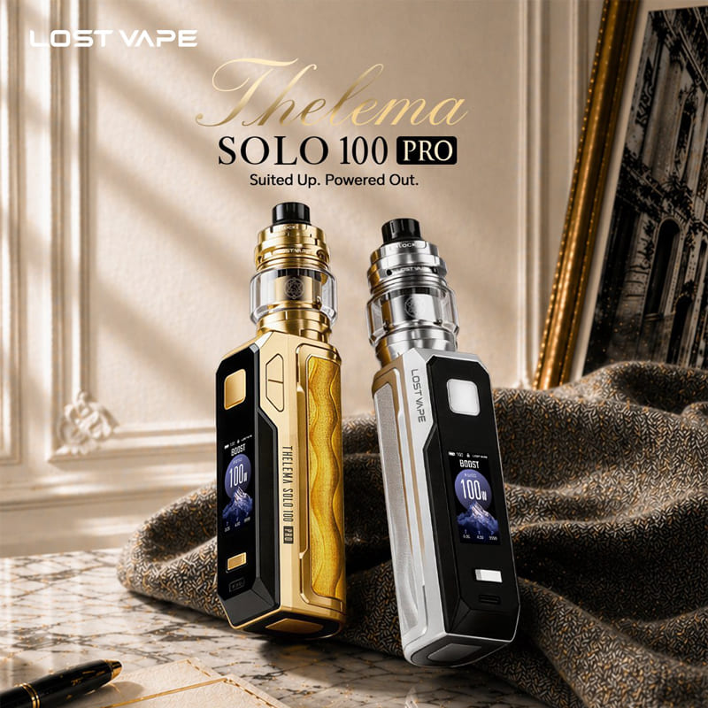 Kit Lost Vape Thelema Solo 100 Pro - 100W 5ml