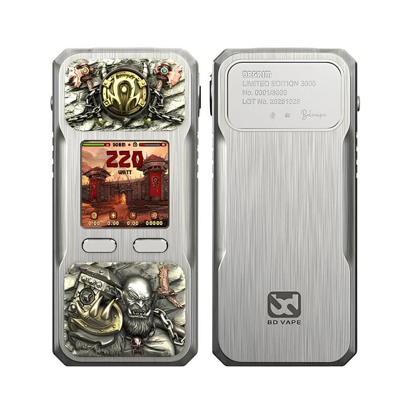 Box Mod BD Vape Rayden 220 Orgrim Limited Edition - 220W 18650