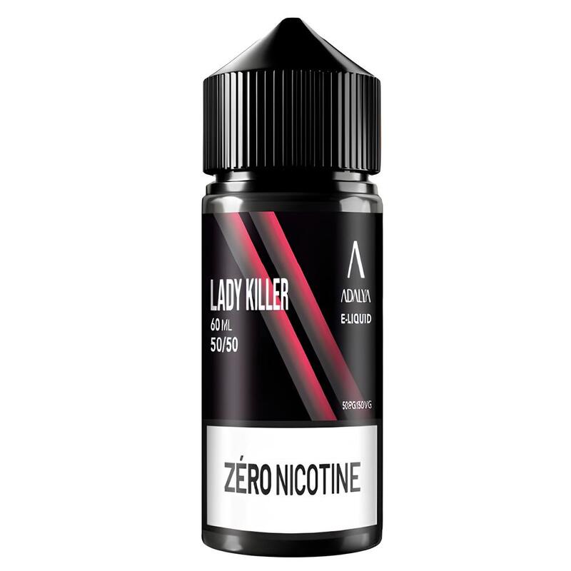 ADALYA Lady Killer - E-liquide 60ml 0 mg | VAPEVO
