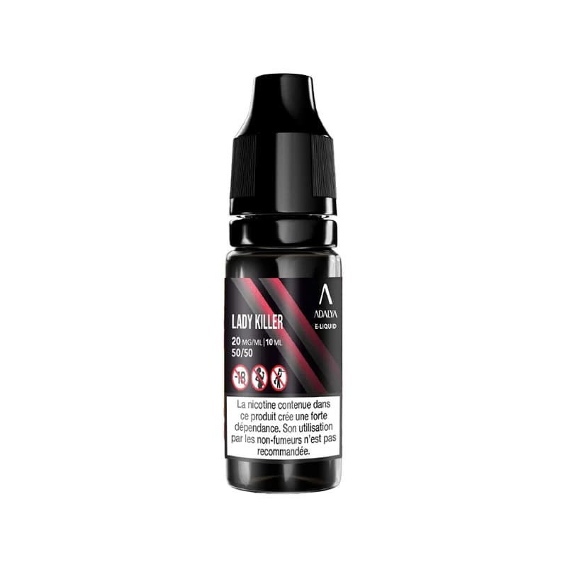 ADALYA Lady Killer - Sel de nicotine 10ml 20 mg | VAPEVO