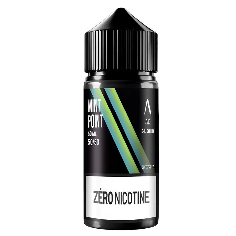 ADALYA Mint Point - E-liquide 60ml 0 mg | VAPEVO