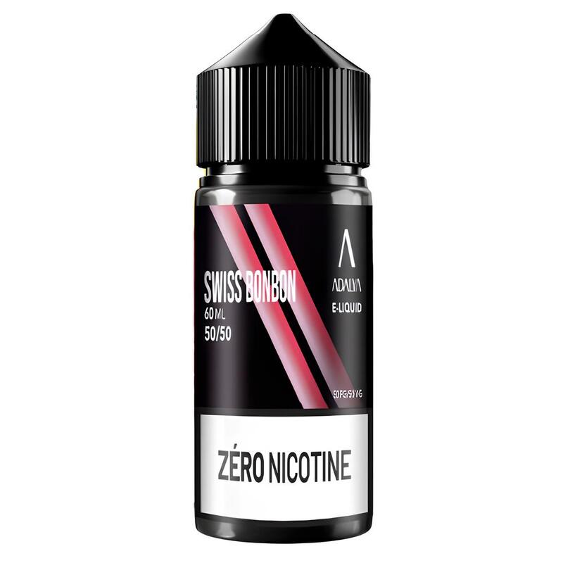 ADALYA Swiss Bonbon 50/50 | E-liquide Menthe Sucre 60ml VAPEVO ADALYA Swiss Bonbon 50/50 | E-liquide Menthe Sucre 60ml VAPEVO