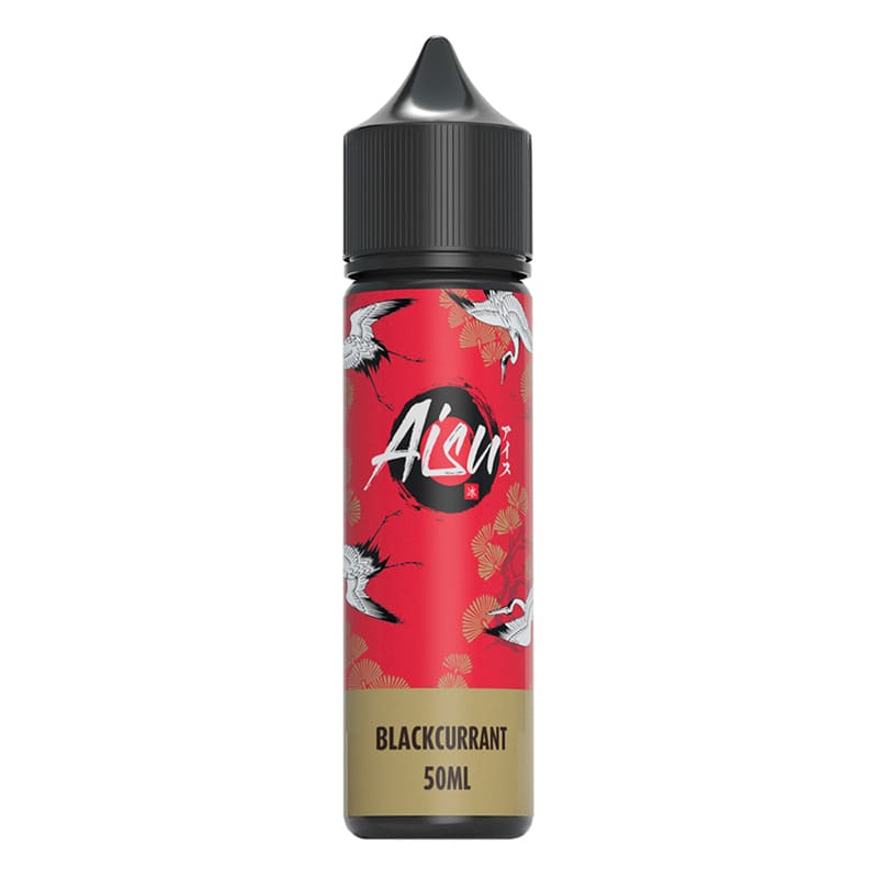 AISU Blackcurrant - E-liquid 50ml AISU Blackcurrant - E-liquid 50ml