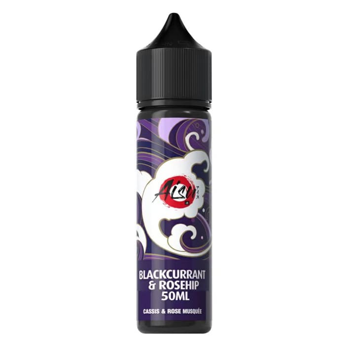 AISU Blackcurrant Rosehip - E-liquid 50ml AISU Blackcurrant Rosehip - E-liquid 50ml