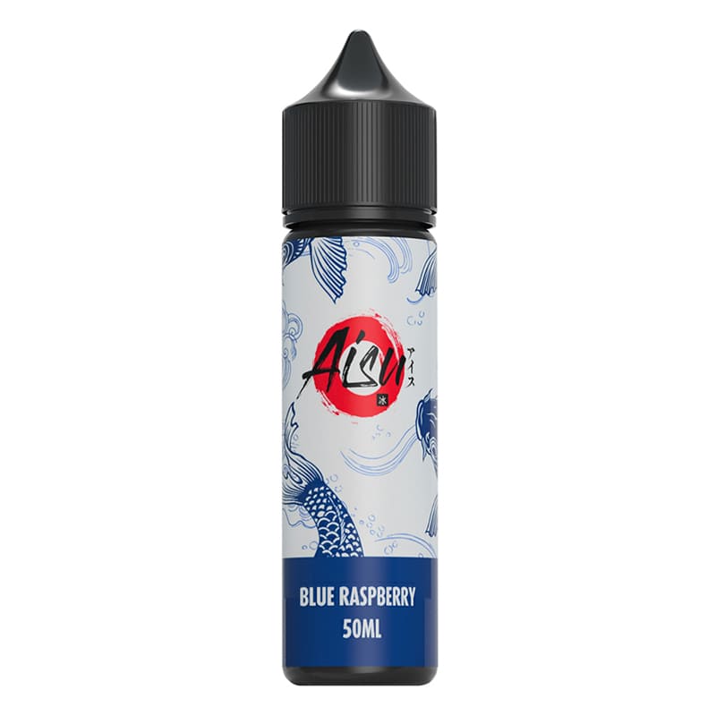 AISU Blue Raspberry - E-liquide 50ml-0 mg-VAPEVO