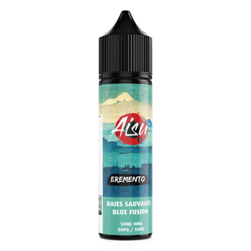 AISU Eremento Baies Sauvages - E-liquide 50ml 0 mg | VAPEVO