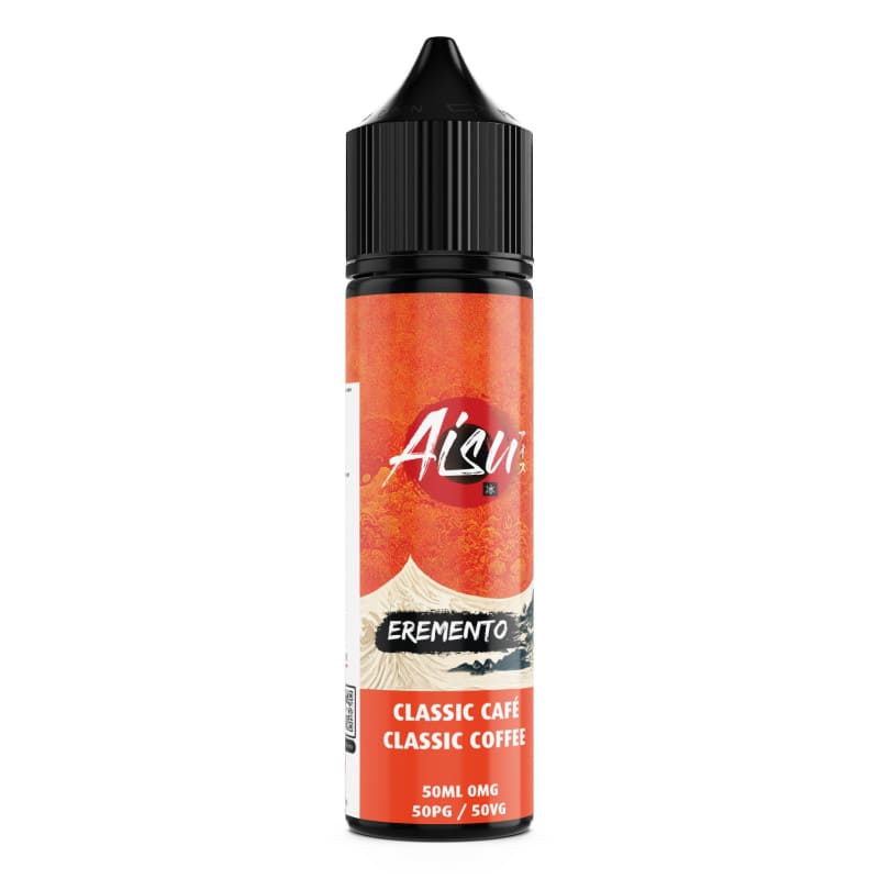 AISU Eremento Classic Coffee - E-liquid 50ml VAPEVO AISU Eremento Classic Coffee - E-liquid 50ml VAPEVO
