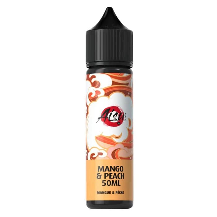 AISU Mango Peach - E-liquid 50ml AISU Mango Peach - E-liquid 50ml