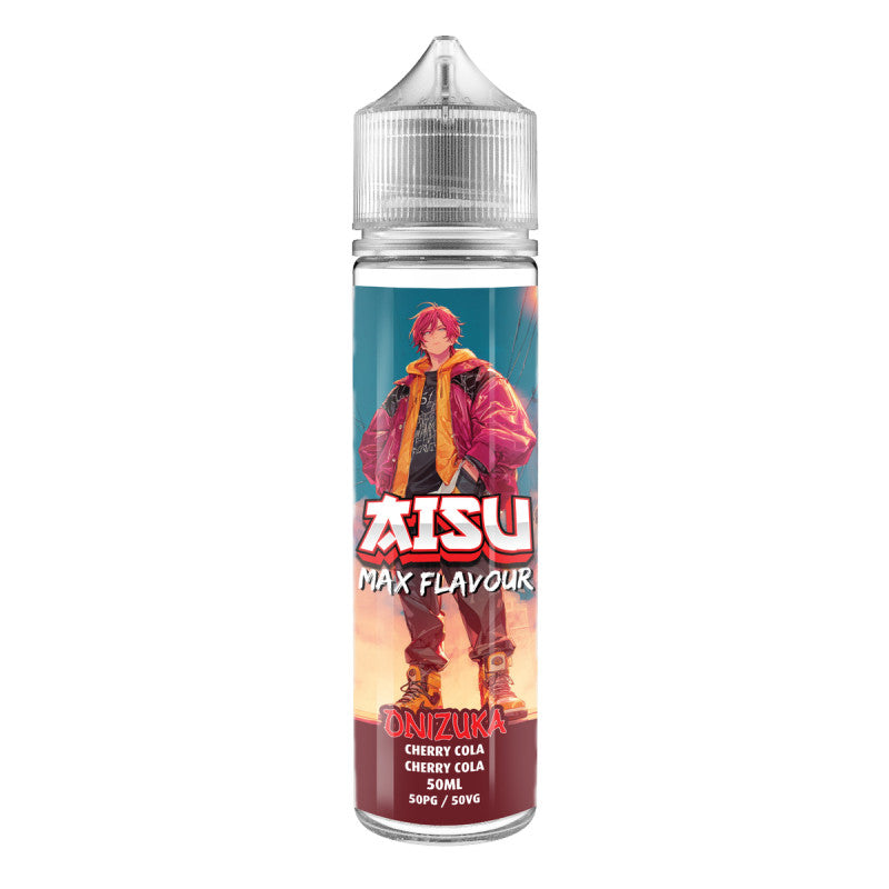 AISU Max Flavour Onizuka Cherry Cola - E-liquide 50ml AISU Max Flavour Onizuka Cherry Cola - E-liquide 50ml