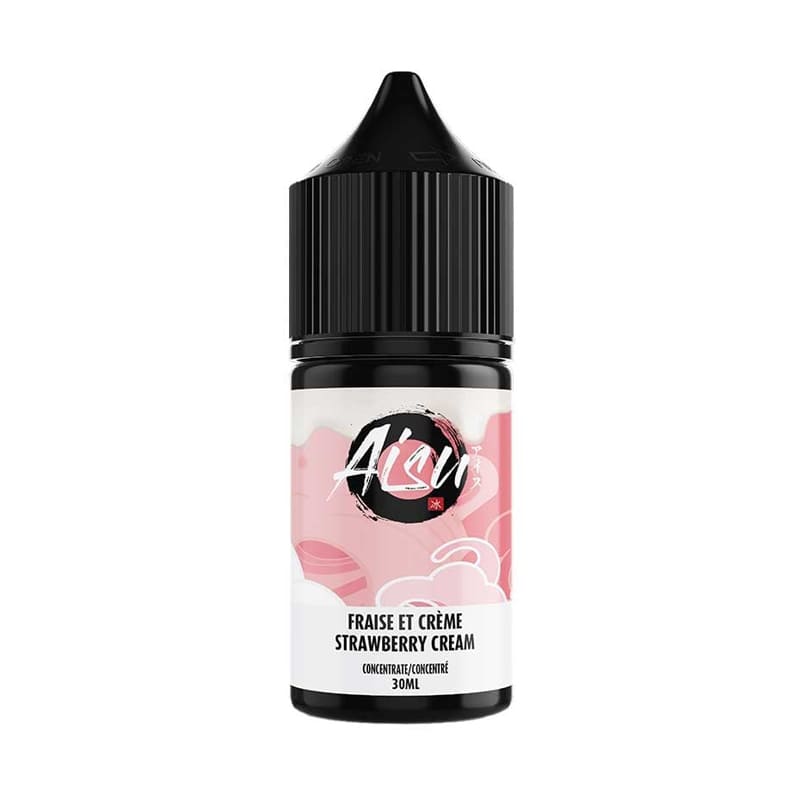AISU Strawberry Cream - Arôme Concentré 30ml-VAPEVO