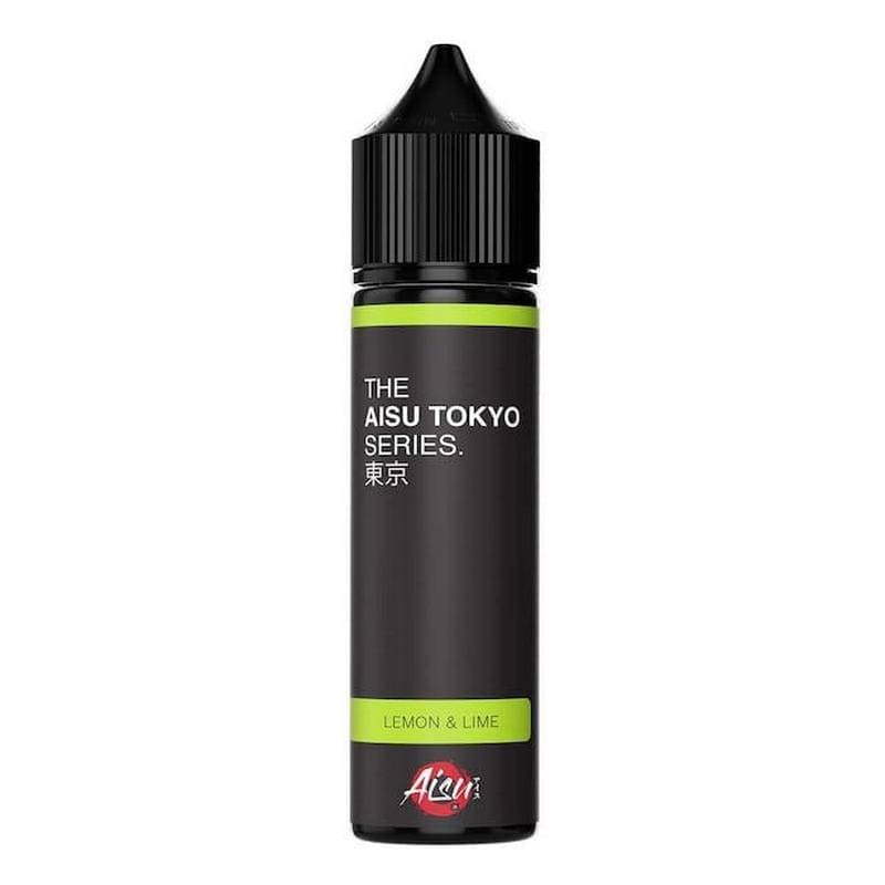 AISU Tokyo E-liquid Lemon & Lime 50ml AISU Tokyo E-liquid Lemon & Lime 50ml