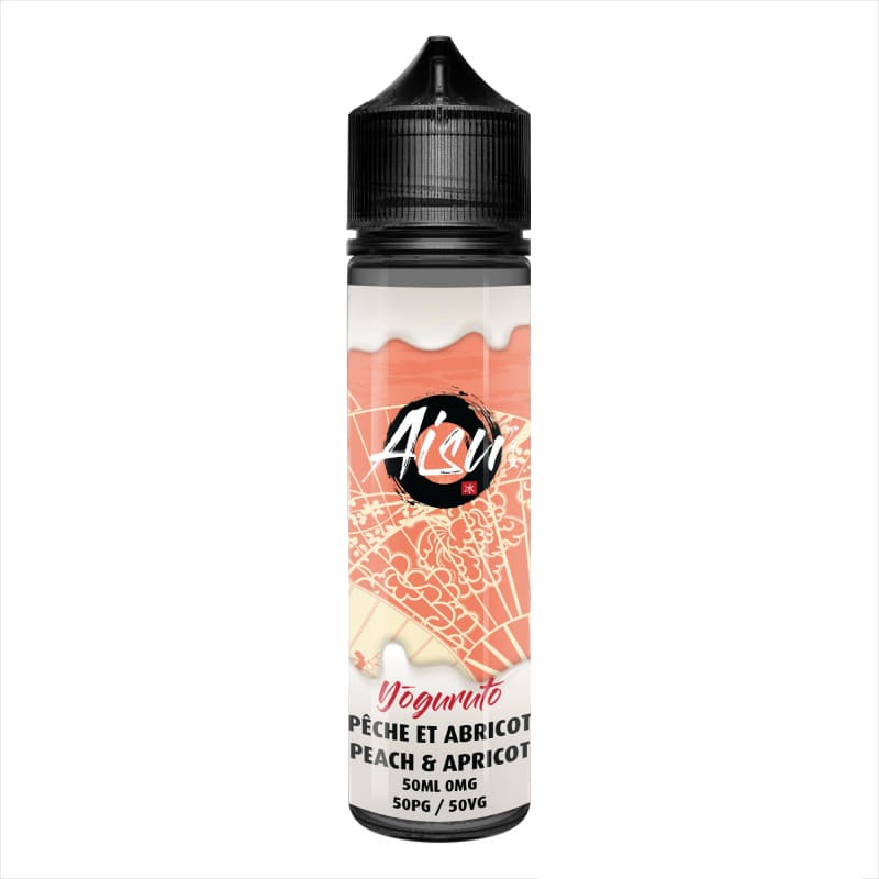 AISU Yoguruto Pêche & Abricot - E-liquide 50ml 0 mg | VAPEVO