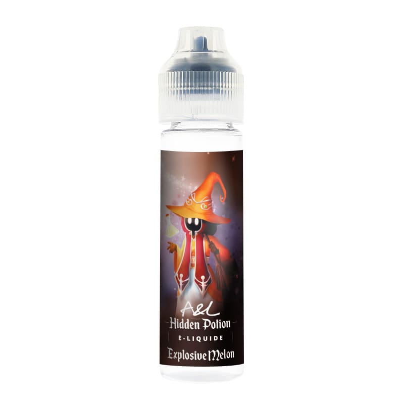 A&L HIDDEN POTION Explosive Melon - E-liquido 50ml A&L HIDDEN POTION Explosive Melon - E-liquido 50ml