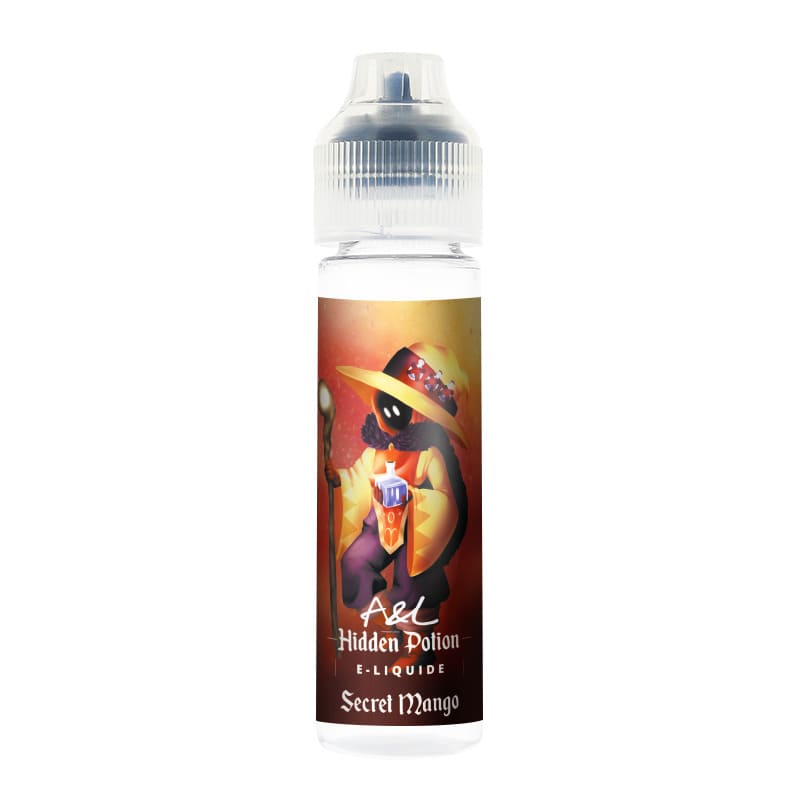 A&L HIDDEN POTION Secret Mango - E-liquido 50ml A&L HIDDEN POTION Secret Mango - E-liquido 50ml