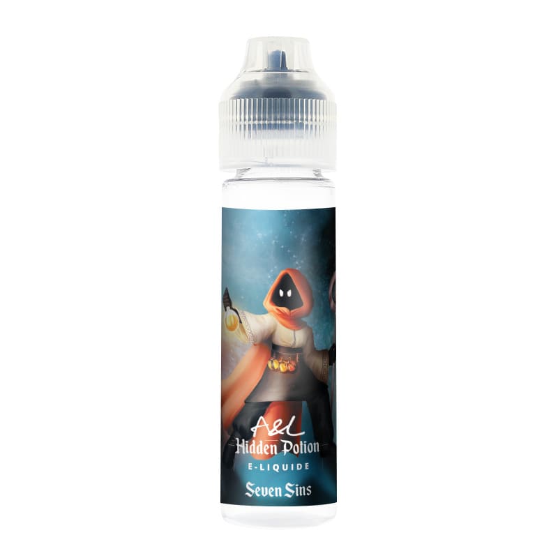 A&L HIDDEN POTION Seven Sins - E-liquid 50ml A&L HIDDEN POTION Seven Sins - E-liquid 50ml