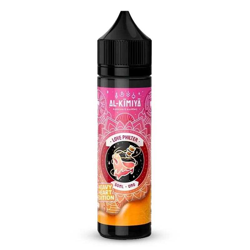 AL-KIMIYA Love Philter Heavy Heart Edition - E-liquid 50ml AL-KIMIYA Love Philter Heavy Heart Edition - E-liquid 50ml