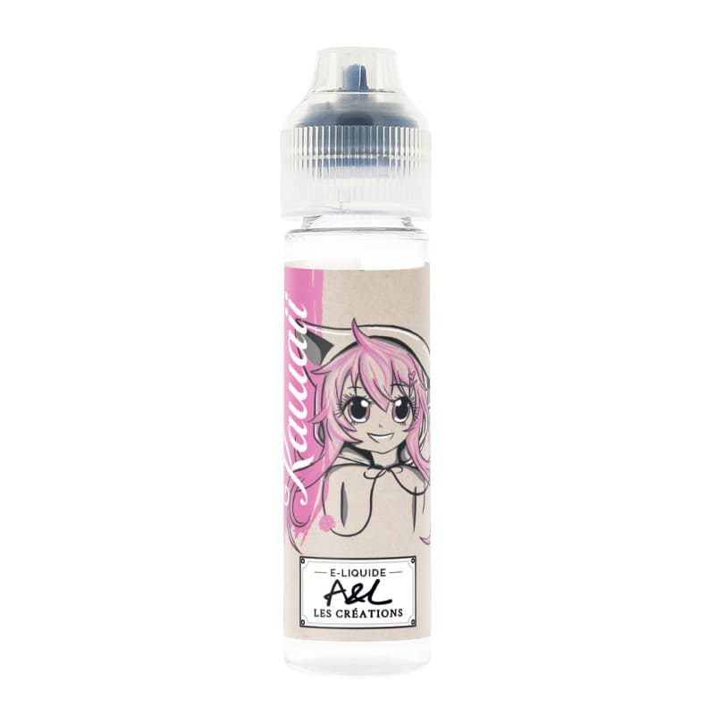 A&L Les Crations E-liquide Kawaii 50ml pas cher et livraison gratuite | VAPEVO A&L Les Crations E-liquide Kawaii 50ml pas cher et livraison gratuite | VAPEVO