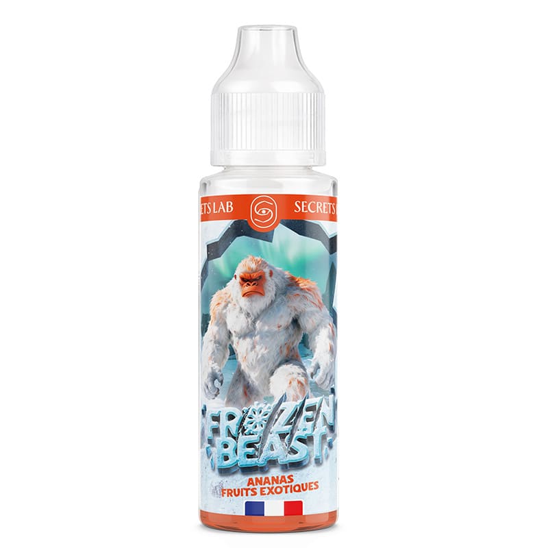 E-liquide Secret's Lab Frozen Beast Ananas Fruits Exotiques 50ml/100ml 0mg