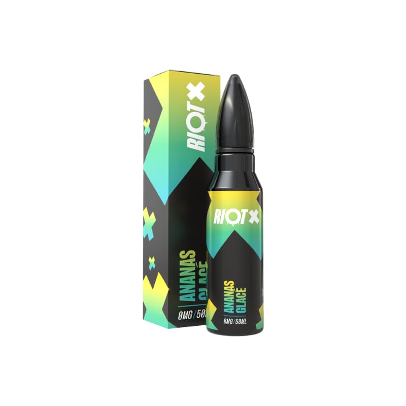 RIOT Ananas Glacé - E-liquide 50ml