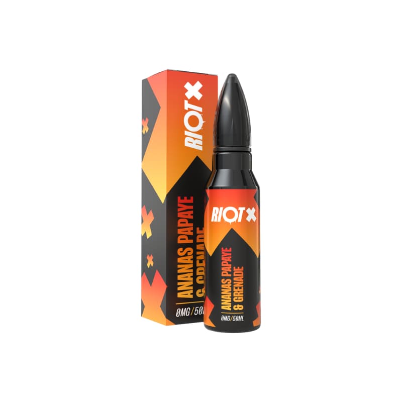 RIOT Ananas Papaye Grenade - E-liquide 50ml