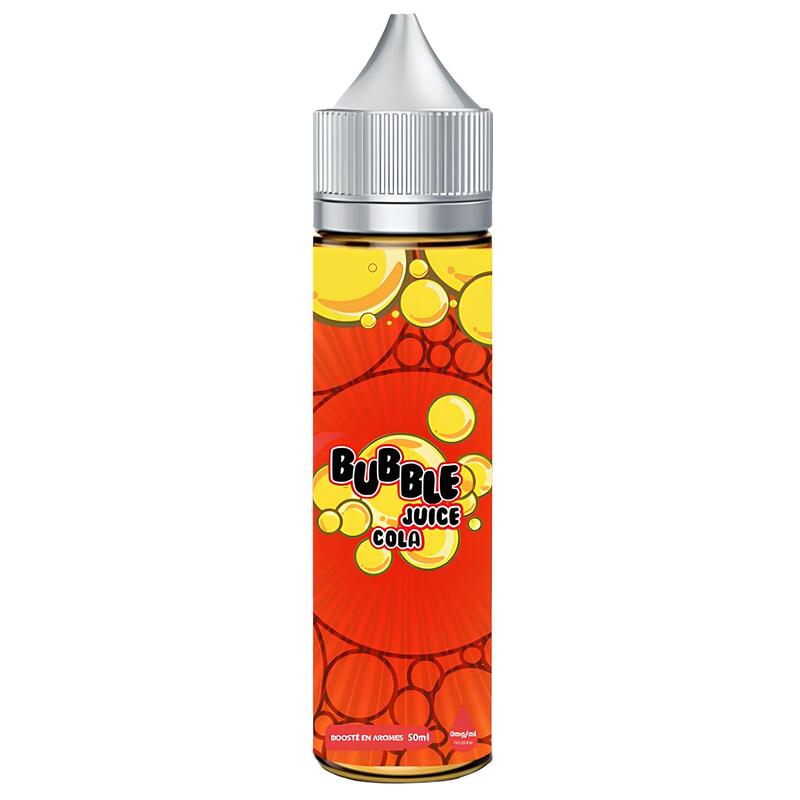 AROMAZON Bubble Juice Cola - E-liquide 50ml-0 mg-VAPEVO