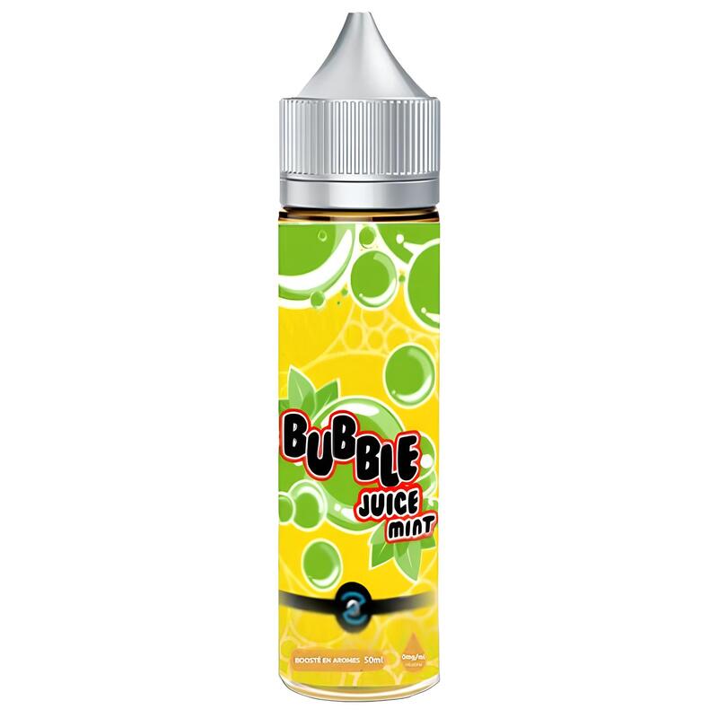 AROMAZON Bubble Juice Mint - E-liquide 50ml-0 mg-VAPEVO