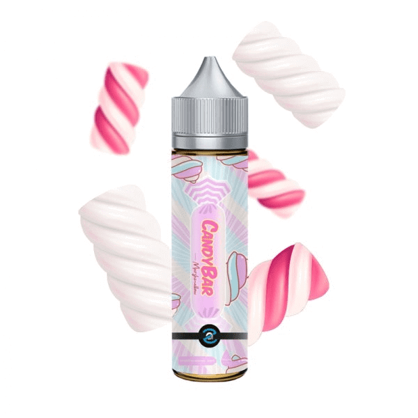 AROMAZON Candy Bar Marshmallow - E-liquido 50ml AROMAZON Candy Bar Marshmallow - E-liquido 50ml