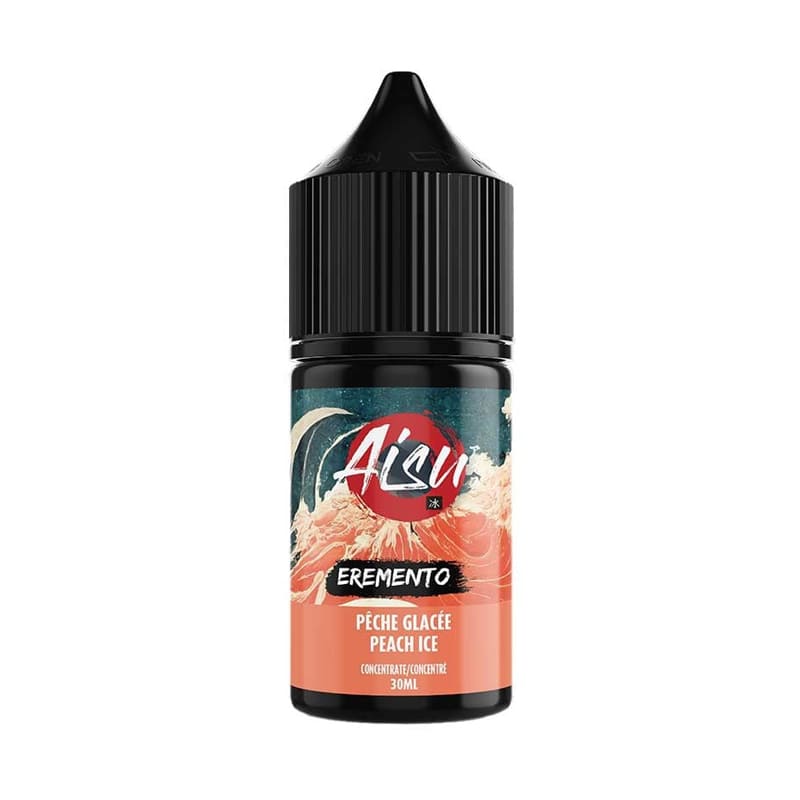 Arôme Concentré Aisu Pêche Glacée 30ml | VAPEVO