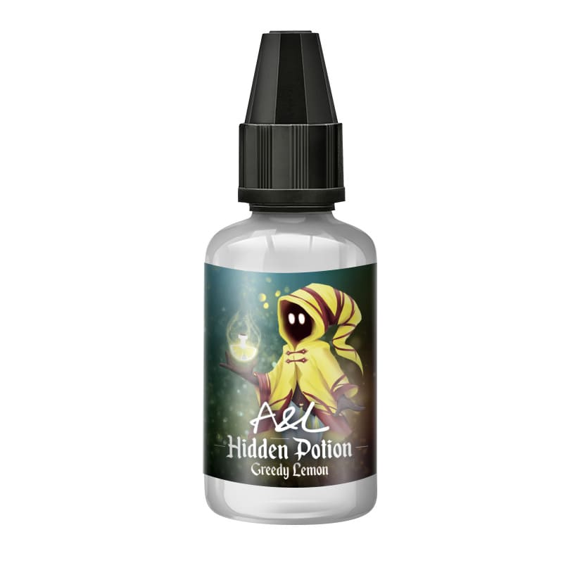 Arôme Concentré A&L Hidden Potion Greedy Lemon 30ml | VAPEVO