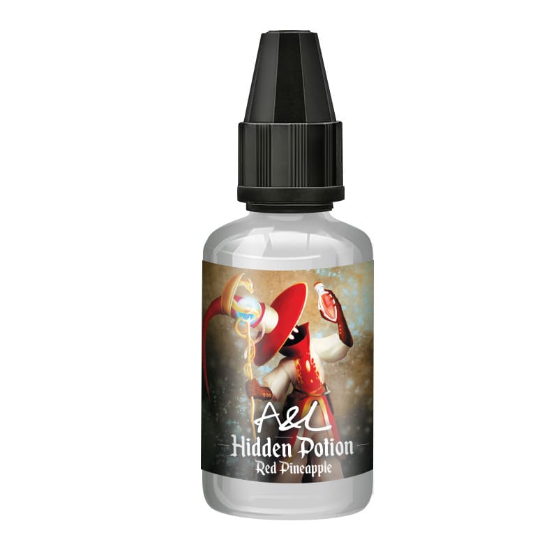 Arôme Concentré A&L Hidden Potion Red Pineapple 30ml | VAPEVO