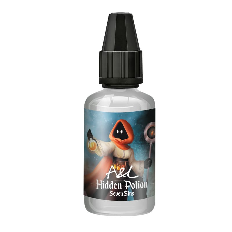 Arôme Concentré A&L Hidden Potion Seven Sins 30ml | VAPEVO