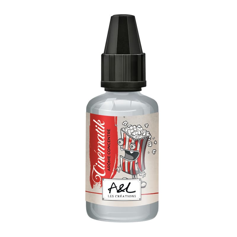 Arôme Concentré A&L Les Créations Cinematik 30ml | VAPEVO