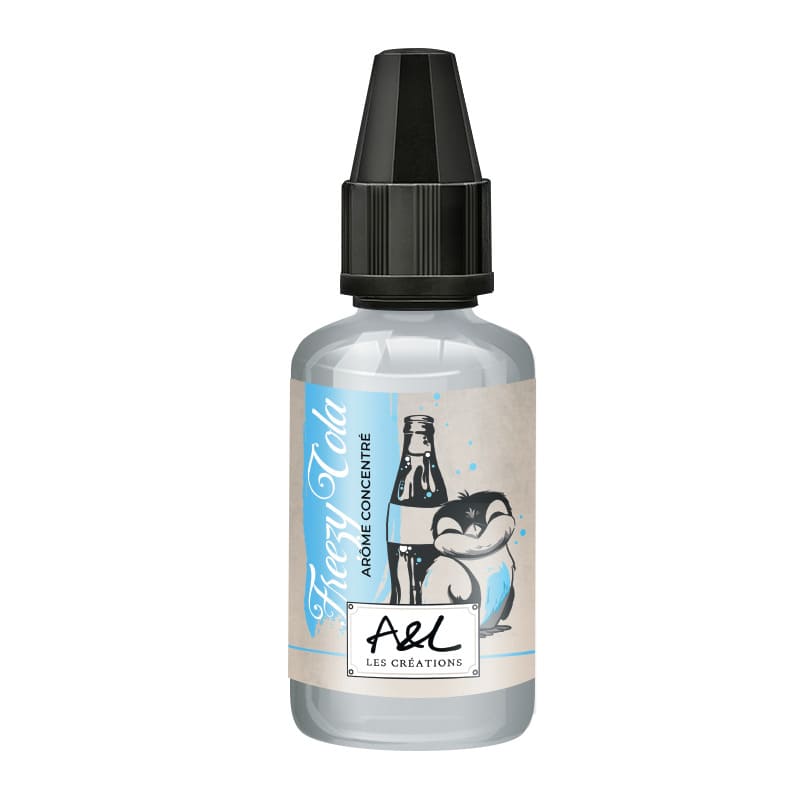Arôme Concentré A&L Les Créations Freezy Cola 30ml | VAPEVO