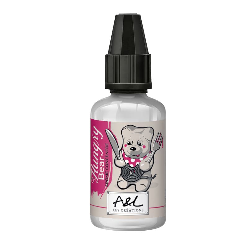 Arôme Concentré A&L Les Créations Hungry Bear 30ml | VAPEVO