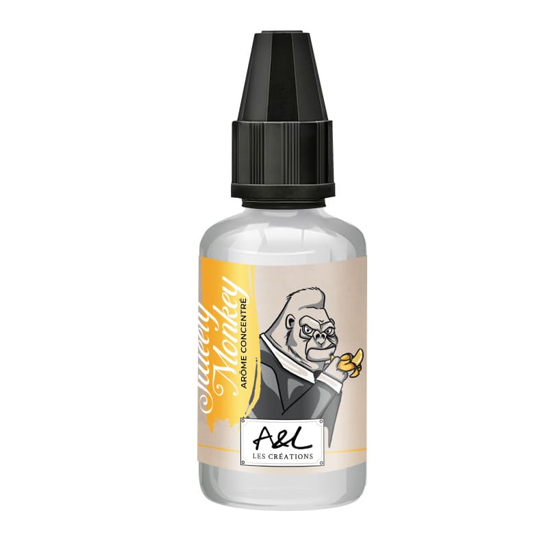 Arôme Concentré A&L Les Créations Sweety Monkey 30ml | VAPEVO